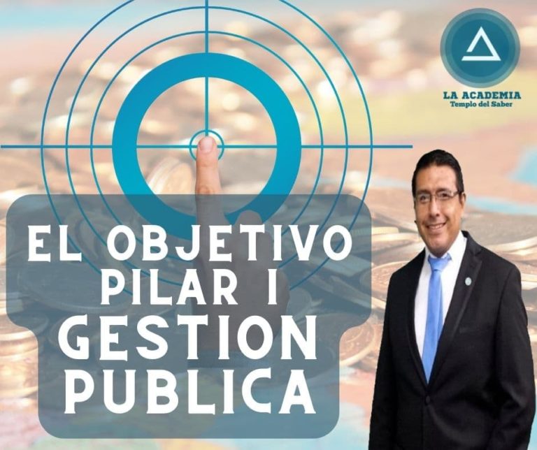 El Objetivo! en la Gestión Publica