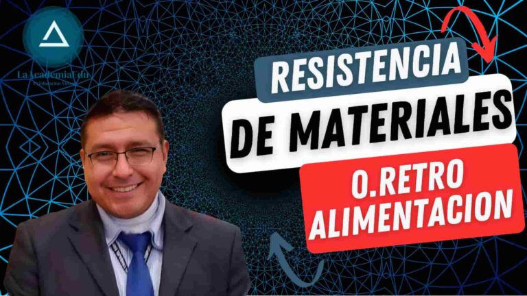 Resistencia de Materiales (Retroalimentación)